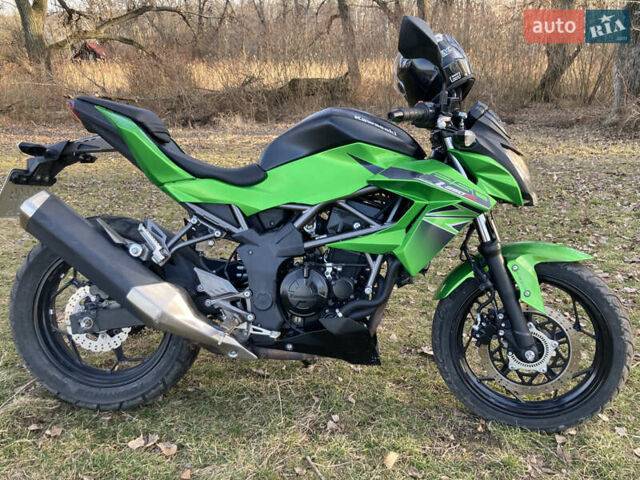 Зелений Кавасакі 250, об'ємом двигуна 0.25 л та пробігом 11 тис. км за 3000 $, фото 1 на Automoto.ua