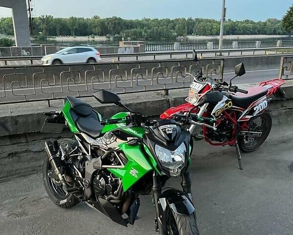 Зелений Кавасакі 250, об'ємом двигуна 0 л та пробігом 5 тис. км за 3000 $, фото 1 на Automoto.ua