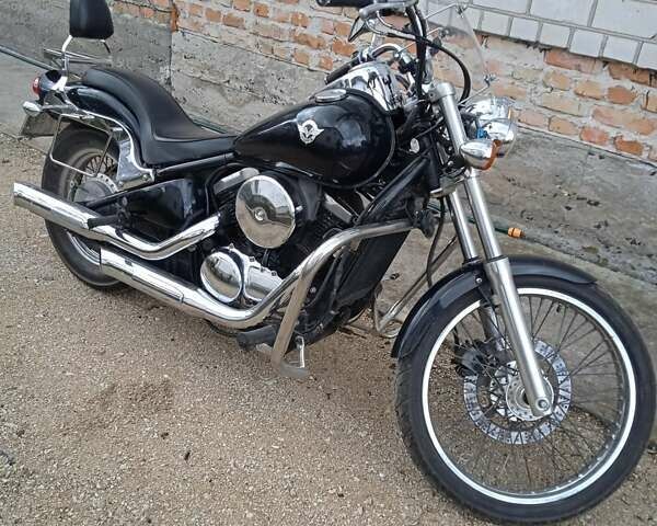 Кавасаки 400 1996 в Бродах на Automoto.ua Черный Кавасаки 400, объемом двигателя 0.4 л и пробегом 32 тыс. км за 3000 $, фото 1 на Automoto.ua