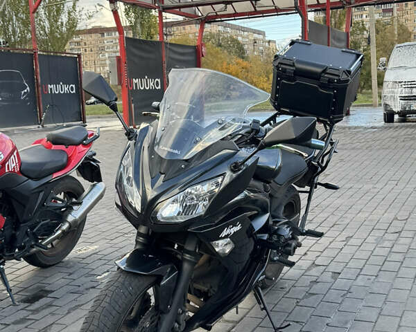 Серый Кавасаки 400, объемом двигателя 0.4 л и пробегом 36 тыс. км за 6000 $, фото 1 на Automoto.ua