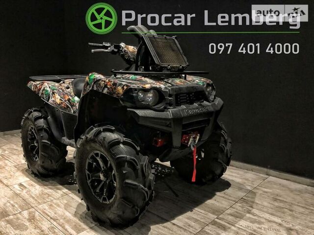 Зелений Кавасакі Brute Force  , об'ємом двигуна 0.75 л та пробігом 1 тис. км за 6800 $, фото 1 на Automoto.ua