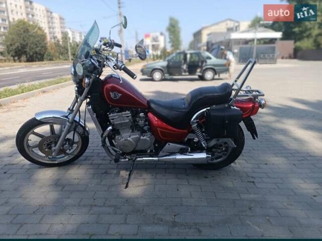 Красный Кавасаки ЕН, объемом двигателя 0 л и пробегом 12 тыс. км за 3000 $, фото 1 на Automoto.ua