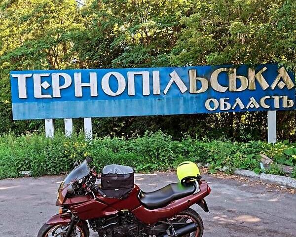 Червоний Кавасакі GPZ, об'ємом двигуна 0.5 л та пробігом 24 тис. км за 2200 $, фото 1 на Automoto.ua