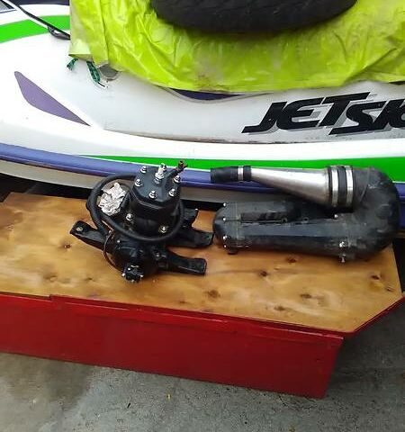 Білий Кавасакі Jet Ski, об'ємом двигуна 0.3 л та пробігом 2 тис. км за 367 $, фото 1 на Automoto.ua