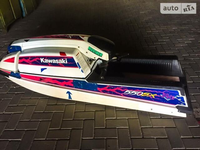 Білий Кавасакі Jet Ski, об'ємом двигуна 0 л та пробігом 1 тис. км за 1300 $, фото 1 на Automoto.ua