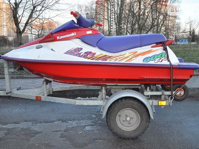 Червоний Кавасакі Jet Ski, об'ємом двигуна 0.9 л та пробігом 1 тис. км за 2000 $, фото 1 на Automoto.ua