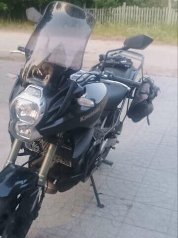 Чорний Кавасакі KLE, об'ємом двигуна 0.65 л та пробігом 22 тис. км за 5000 $, фото 1 на Automoto.ua