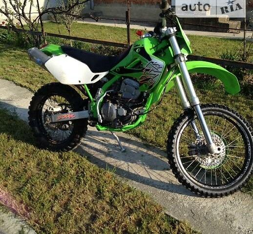 Зелений Кавасакі KLX, об'ємом двигуна 3 л та пробігом 8 тис. км за 2099 $, фото 1 на Automoto.ua