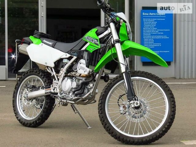 Зелений Кавасакі KLX, об'ємом двигуна 0.25 л та пробігом 1 тис. км за 6119 $, фото 1 на Automoto.ua