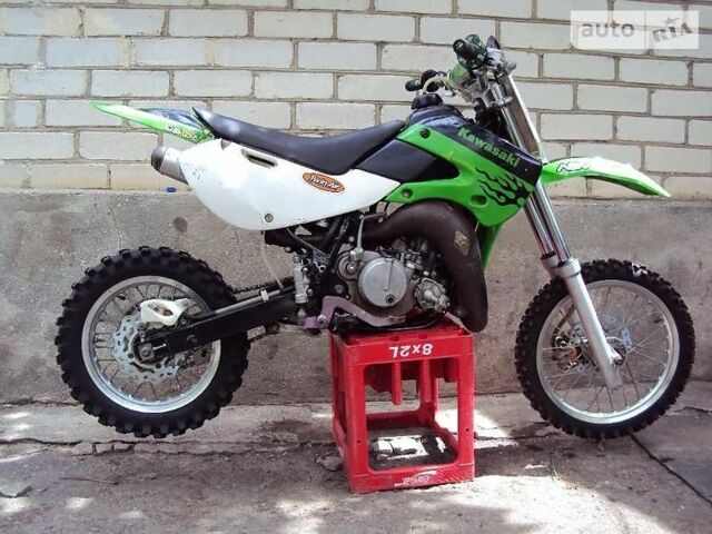 Кавасакі KX, об'ємом двигуна 0.65 л та пробігом 2 тис. км за 1400 $, фото 1 на Automoto.ua