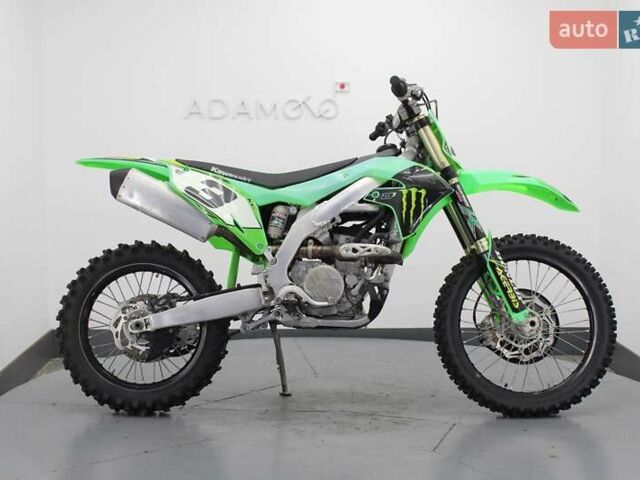 Зеленый Кавасаки КХ, объемом двигателя 0.25 л и пробегом 1 тыс. км за 5900 $, фото 1 на Automoto.ua