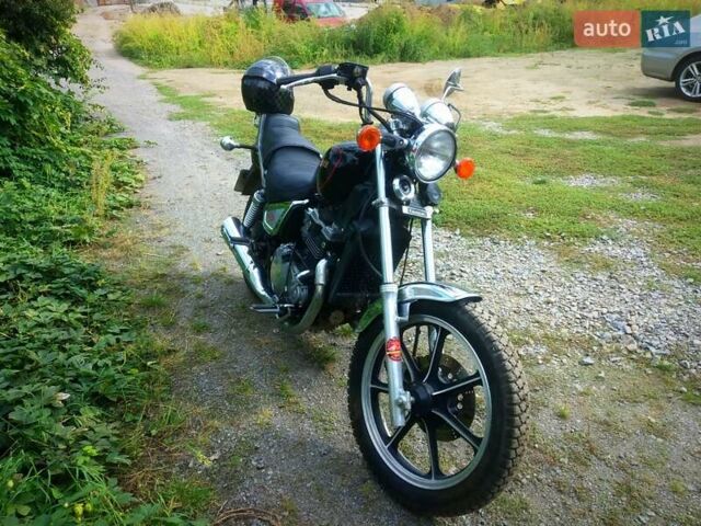 Чорний Кавасакі LTD, об'ємом двигуна 0.45 л та пробігом 54 тис. км за 2500 $, фото 1 на Automoto.ua