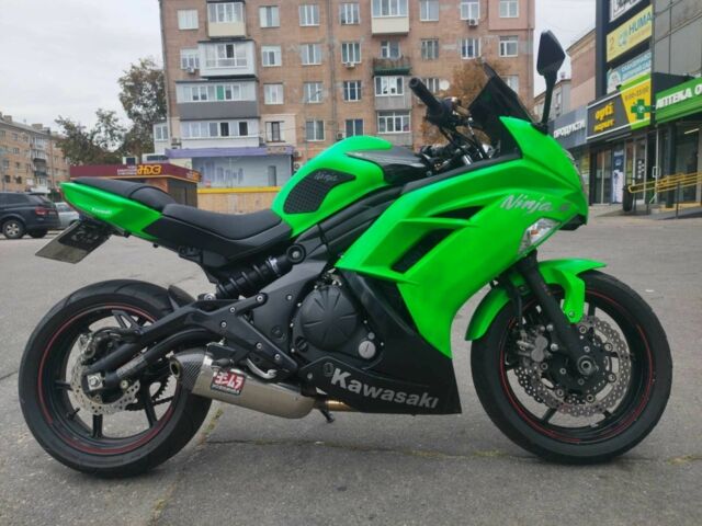 Кавасаки Ниндзя, объемом двигателя 0.65 л и пробегом 0 тыс. км за 5900 $, фото 1 на Automoto.ua