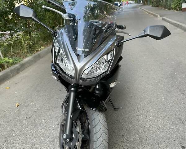Серый Кавасаки Ниндзя, объемом двигателя 0 л и пробегом 14 тыс. км за 4700 $, фото 1 на Automoto.ua