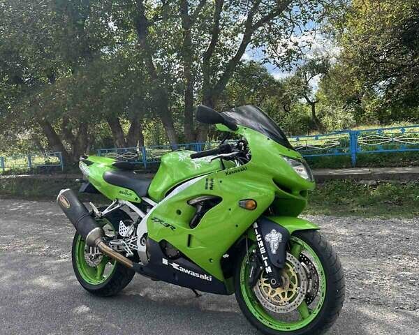 Зеленый Кавасаки Ниндзя, объемом двигателя 0 л и пробегом 40 тыс. км за 3500 $, фото 1 на Automoto.ua