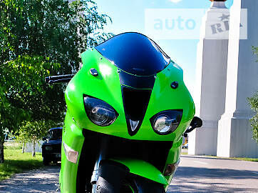 Зелений Кавасакі Ніндзя, об'ємом двигуна 0.6 л та пробігом 45 тис. км за 5800 $, фото 1 на Automoto.ua