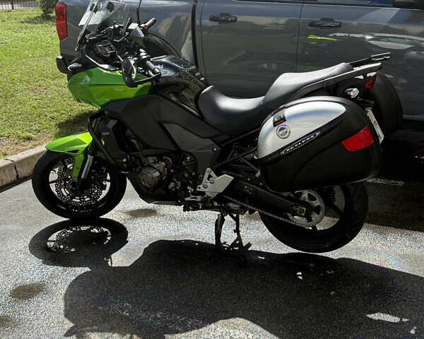 Зеленый Кавасаки Версис, объемом двигателя 1 л и пробегом 57 тыс. км за 8100 $, фото 1 на Automoto.ua