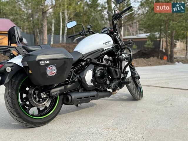 Белый Кавасаки Вулкан, объемом двигателя 0.65 л и пробегом 31 тыс. км за 6700 $, фото 1 на Automoto.ua