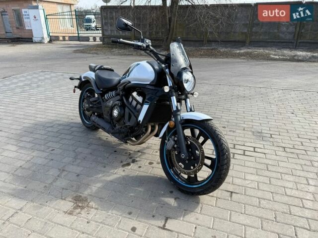 Белый Кавасаки Вулкан, объемом двигателя 0.65 л и пробегом 11 тыс. км за 7500 $, фото 1 на Automoto.ua