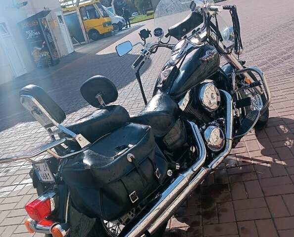 Чорний Кавасакі VULCAN, об'ємом двигуна 1.47 л та пробігом 21 тис. км за 5300 $, фото 1 на Automoto.ua