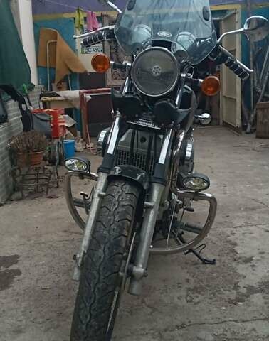 Черный Кавасаки Вулкан, объемом двигателя 0.75 л и пробегом 20 тыс. км за 5000 $, фото 1 на Automoto.ua