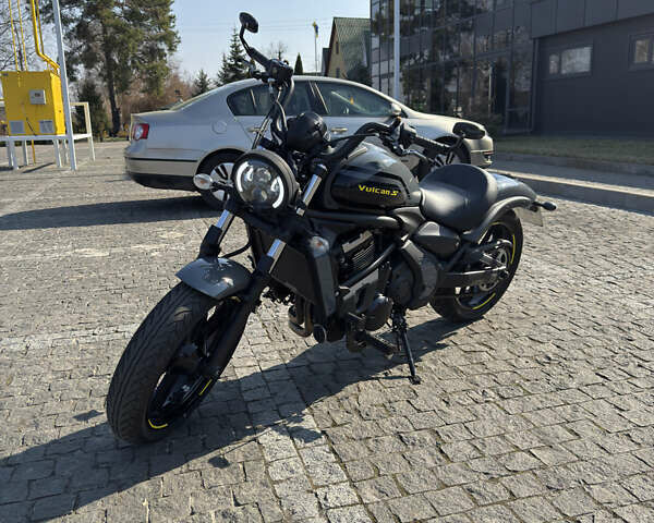 Сірий Кавасакі VULCAN, об'ємом двигуна 0.65 л та пробігом 5 тис. км за 8300 $, фото 1 на Automoto.ua