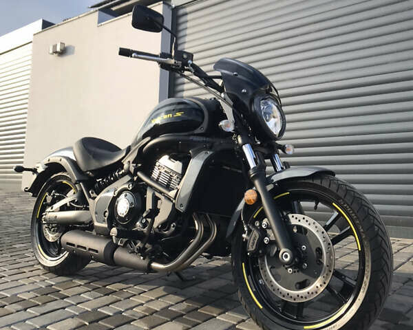 Сірий Кавасакі VULCAN, об'ємом двигуна 0.65 л та пробігом 1 тис. км за 8600 $, фото 1 на Automoto.ua