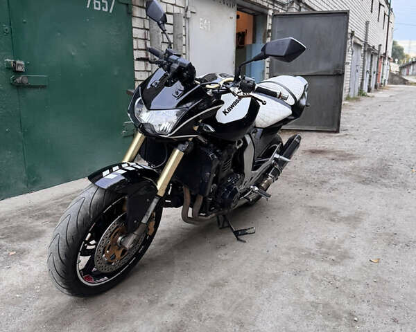 Черный Кавасаки ЗР, объемом двигателя 1 л и пробегом 45 тыс. км за 4600 $, фото 1 на Automoto.ua