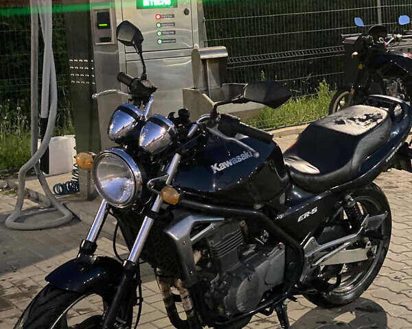 Черный Кавасаки  ER 500, объемом двигателя 0.5 л и пробегом 55 тыс. км за 2350 $, фото 1 на Automoto.ua