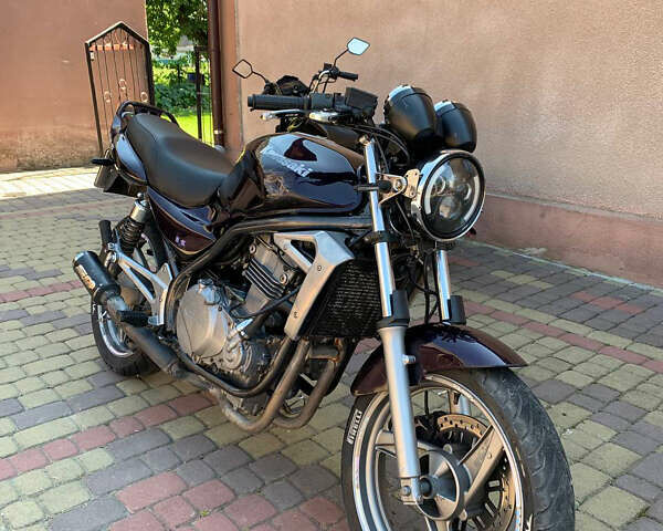 Фіолетовий Кавасакі  ER 500, об'ємом двигуна 0.5 л та пробігом 50 тис. км за 2100 $, фото 1 на Automoto.ua