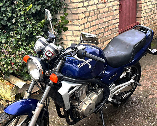 Синий Кавасаки  ER 500, объемом двигателя 0.5 л и пробегом 38 тыс. км за 2300 $, фото 1 на Automoto.ua