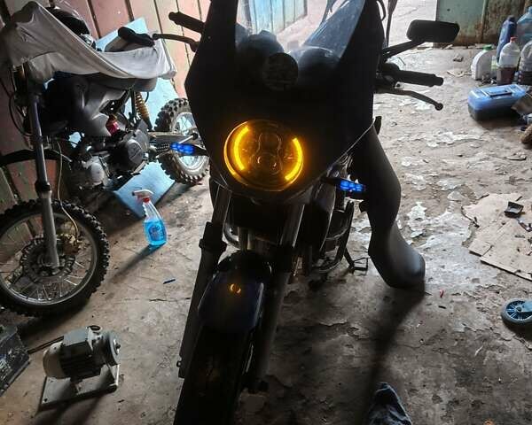 Синий Кавасаки  ER 500, объемом двигателя 0 л и пробегом 35 тыс. км за 3200 $, фото 1 на Automoto.ua