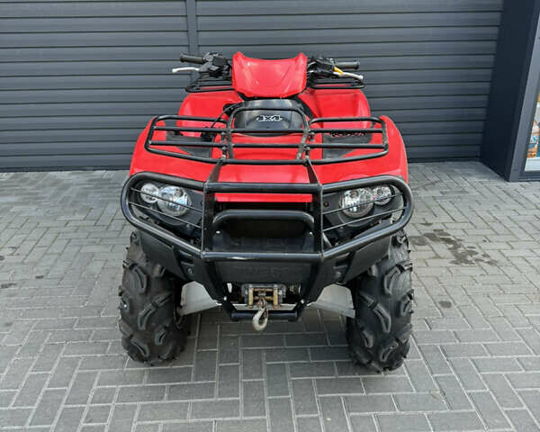 Червоний Кавасакі Brute Force 750, об'ємом двигуна 0.75 л та пробігом 11 тис. км за 5400 $, фото 1 на Automoto.ua