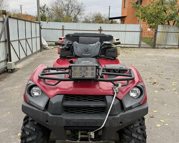 Красный Кавасаки Brute Force 750, объемом двигателя 0.75 л и пробегом 6 тыс. км за 8000 $, фото 1 на Automoto.ua
