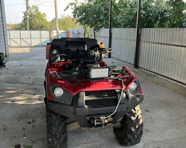 Кавасаки Brute Force 750, объемом двигателя 0.75 л и пробегом 5 тыс. км за 7500 $, фото 1 на Automoto.ua