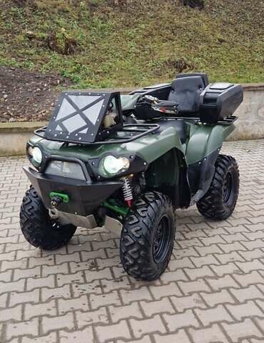 Зеленый Кавасаки Brute Force 750, объемом двигателя 0.75 л и пробегом 7 тыс. км за 5000 $, фото 1 на Automoto.ua