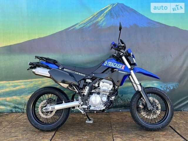 Кавасаки D-Tracker 250, объемом двигателя 0.25 л и пробегом 24 тыс. км за 3700 $, фото 1 на Automoto.ua