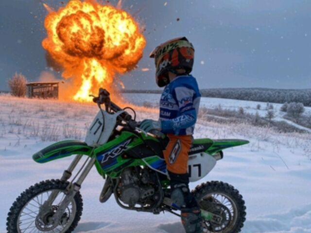 Кавасакі Інша, об'ємом двигуна 65 л та пробігом 0 тис. км за 1800 $, фото 1 на Automoto.ua