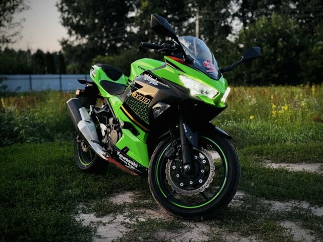 Кавасакі Інша, об'ємом двигуна 0.4 л та пробігом 0 тис. км за 5800 $, фото 1 на Automoto.ua