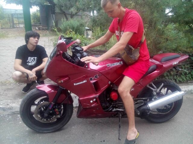 Кавасаки Другая, объемом двигателя 0.75 л и пробегом 0 тыс. км за 2500 $, фото 1 на Automoto.ua