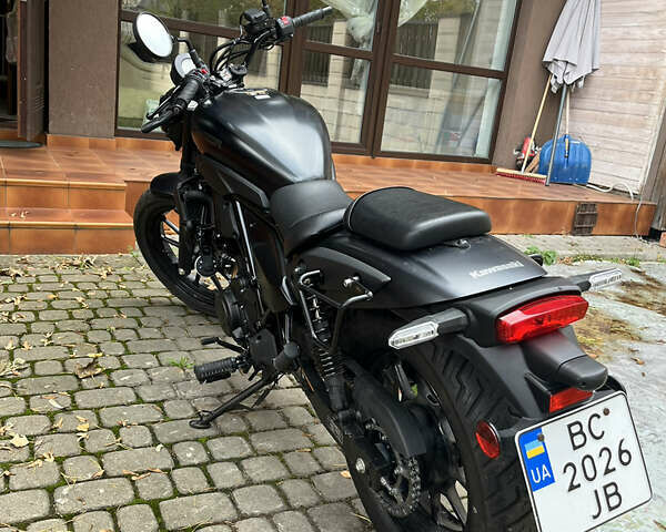 Черный Кавасаки Елиминатор, объемом двигателя 0.4 л и пробегом 4 тыс. км за 7200 $, фото 1 на Automoto.ua