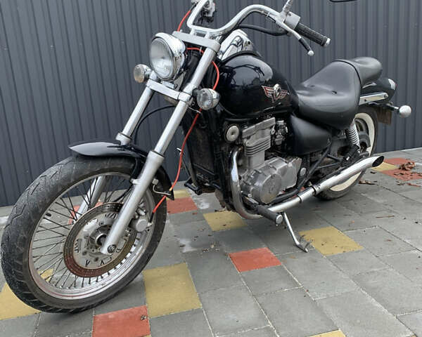 Черный Кавасаки EN 500, объемом двигателя 0.5 л и пробегом 20 тыс. км за 3000 $, фото 1 на Automoto.ua