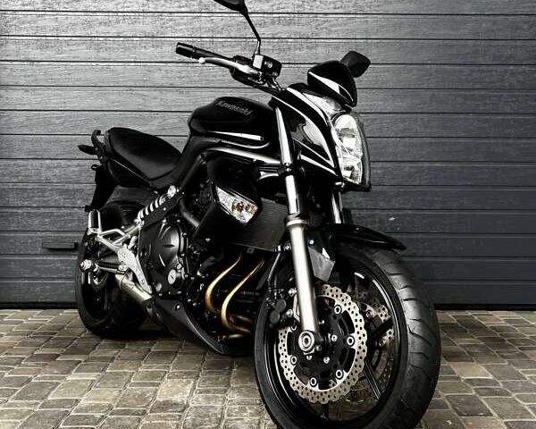 Черный Кавасаки ER-4N, объемом двигателя 0.4 л и пробегом 8 тыс. км за 4200 $, фото 1 на Automoto.ua