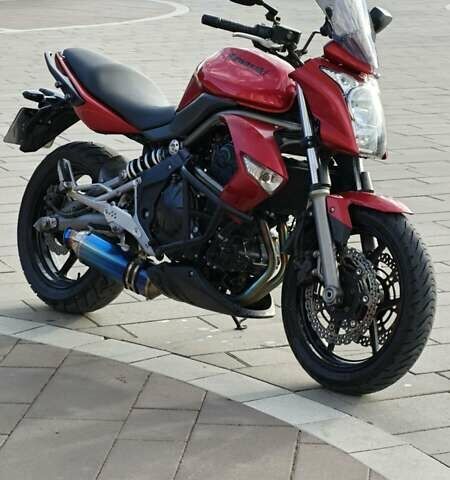 Червоний Кавасакі ER-4N, об'ємом двигуна 0.4 л та пробігом 48 тис. км за 4000 $, фото 1 на Automoto.ua