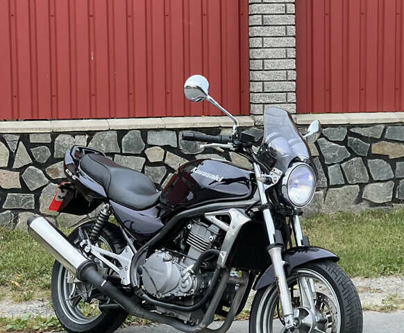 Фіолетовий Кавасакі ER-5, об'ємом двигуна 0.5 л та пробігом 13 тис. км за 2450 $, фото 1 на Automoto.ua