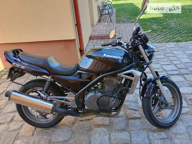 Синий Кавасаки ER-5, объемом двигателя 0.5 л и пробегом 36 тыс. км за 2200 $, фото 1 на Automoto.ua