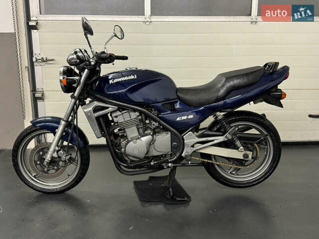 Синій Кавасакі ER-5, об'ємом двигуна 0 л та пробігом 42 тис. км за 2300 $, фото 1 на Automoto.ua