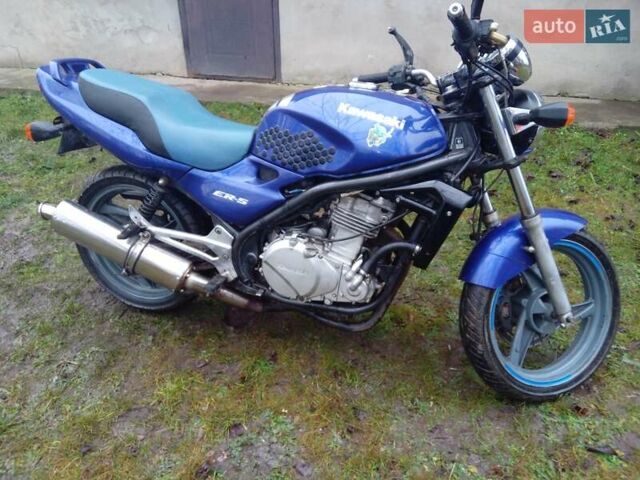 Синий Кавасаки ER-5, объемом двигателя 0 л и пробегом 308 тыс. км за 1050 $, фото 1 на Automoto.ua
