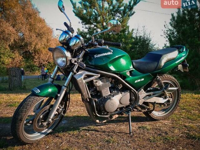Зеленый Кавасаки ER-5, объемом двигателя 0.5 л и пробегом 78 тыс. км за 2300 $, фото 1 на Automoto.ua