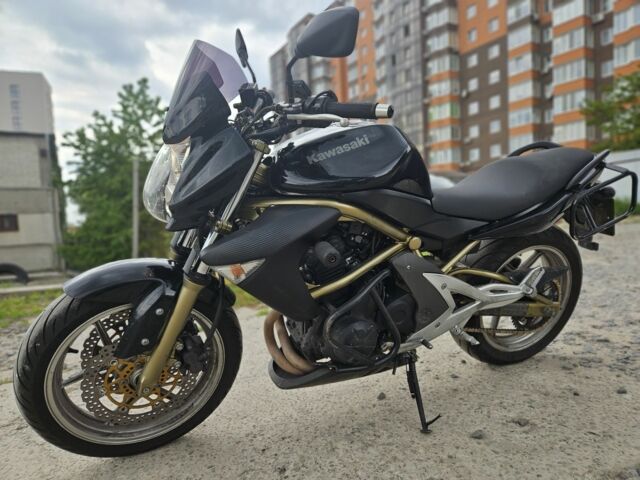 Кавасакі ER-6N, об'ємом двигуна 0.65 л та пробігом 0 тис. км за 3800 $, фото 1 на Automoto.ua